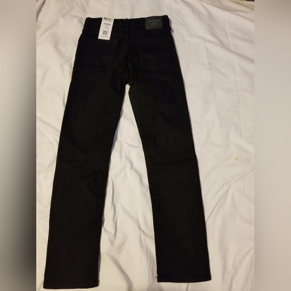 NWT Dinizen from Levi's Skinny Black Jeans Size 10 Reg - Picture 5 of 12